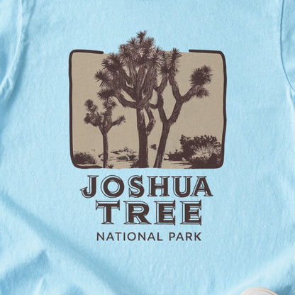 Joshua Tree National Park Vintage Kids Cotton T-Shirt