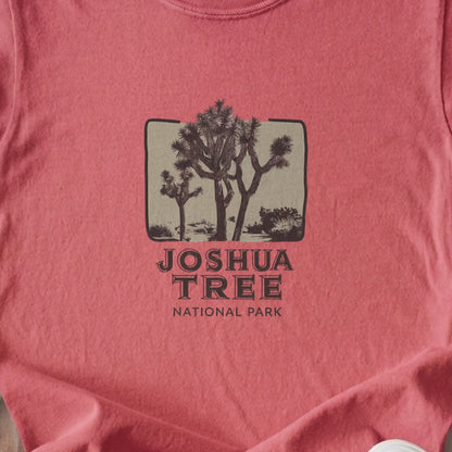 Joshua Tree National Park Vintage Kids Cotton T-Shirt