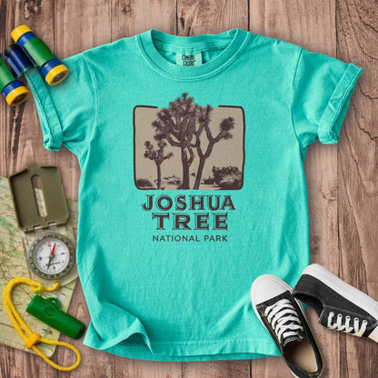 Joshua Tree National Park Vintage Kids Cotton T-Shirt
