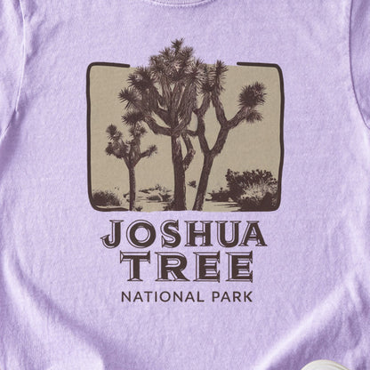 Joshua Tree National Park Vintage Kids Cotton T-Shirt