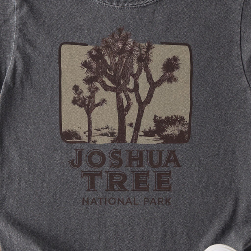 Joshua Tree National Park Vintage Kids Cotton T-Shirt