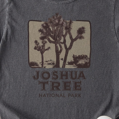 Joshua Tree National Park Vintage Kids Cotton T-Shirt