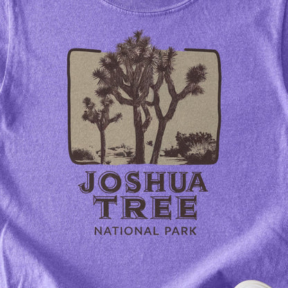Joshua Tree National Park Vintage Kids Cotton T-Shirt