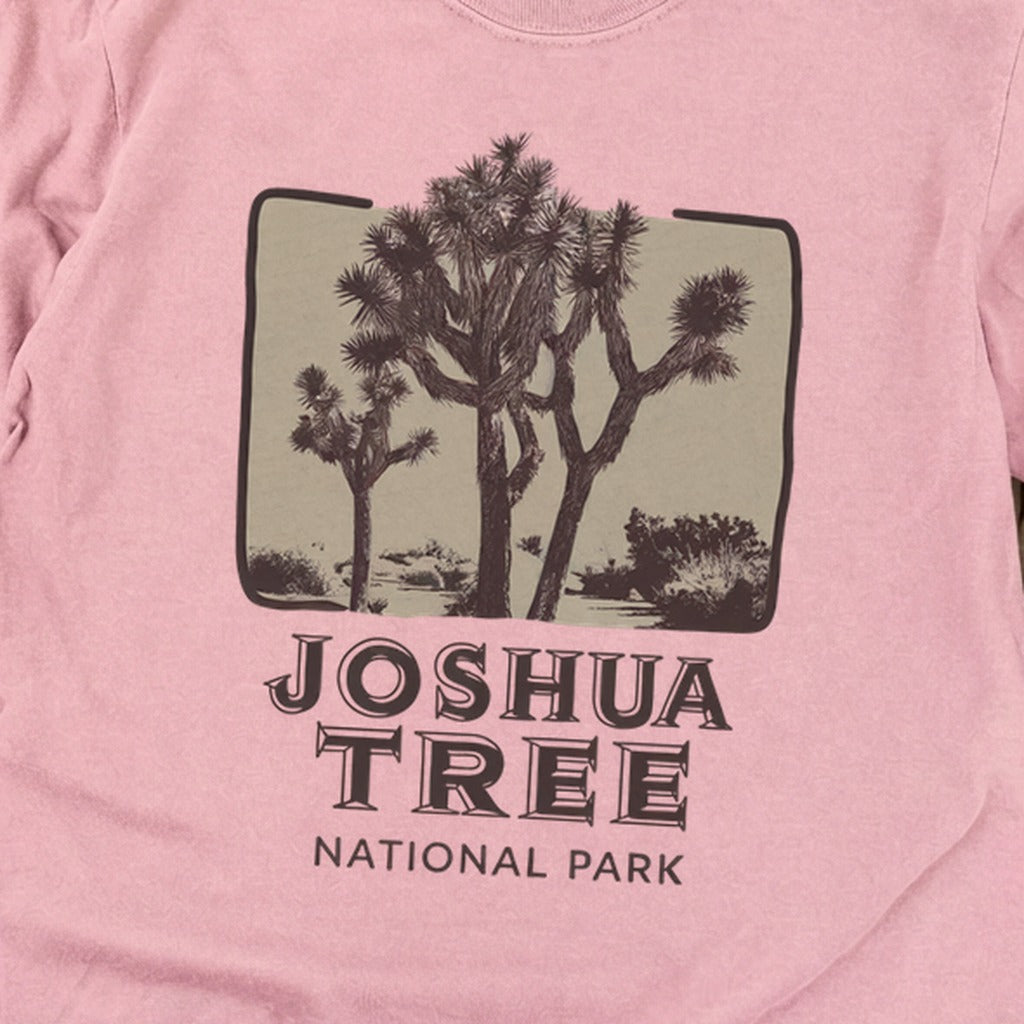 Joshua Tree National Park Vintage Cotton Long Sleeve