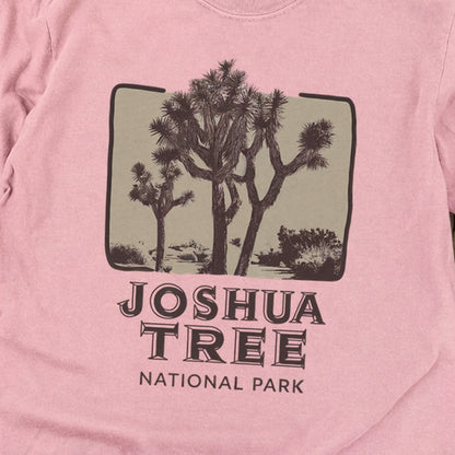 Joshua Tree National Park Vintage Cotton Long Sleeve