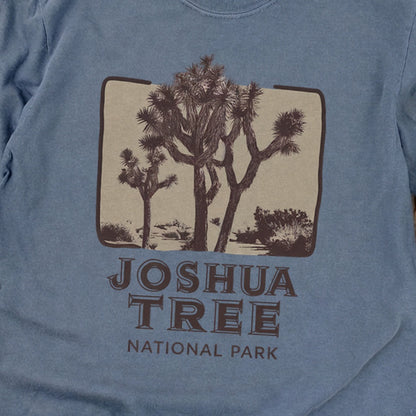 Joshua Tree National Park Vintage Cotton Long Sleeve