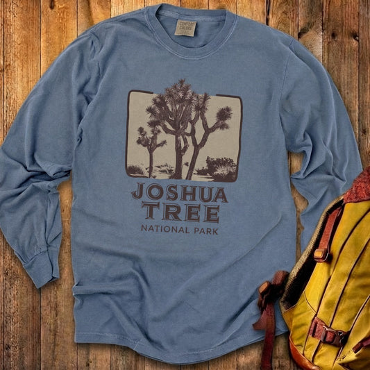 Joshua Tree National Park Vintage Cotton Long Sleeve