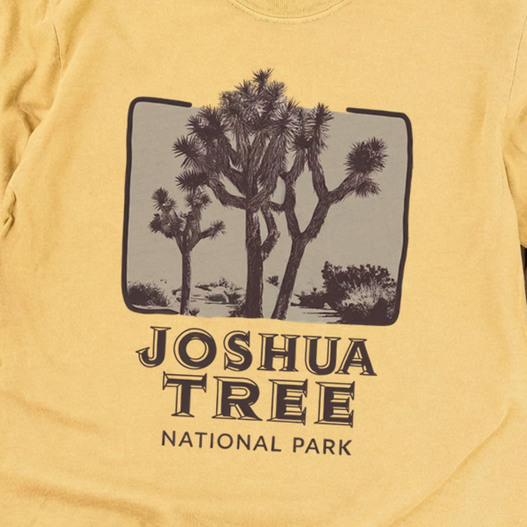 Joshua Tree National Park Vintage Cotton Long Sleeve