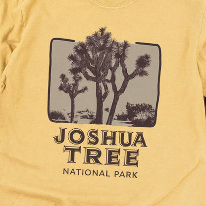 Joshua Tree National Park Vintage Cotton Long Sleeve