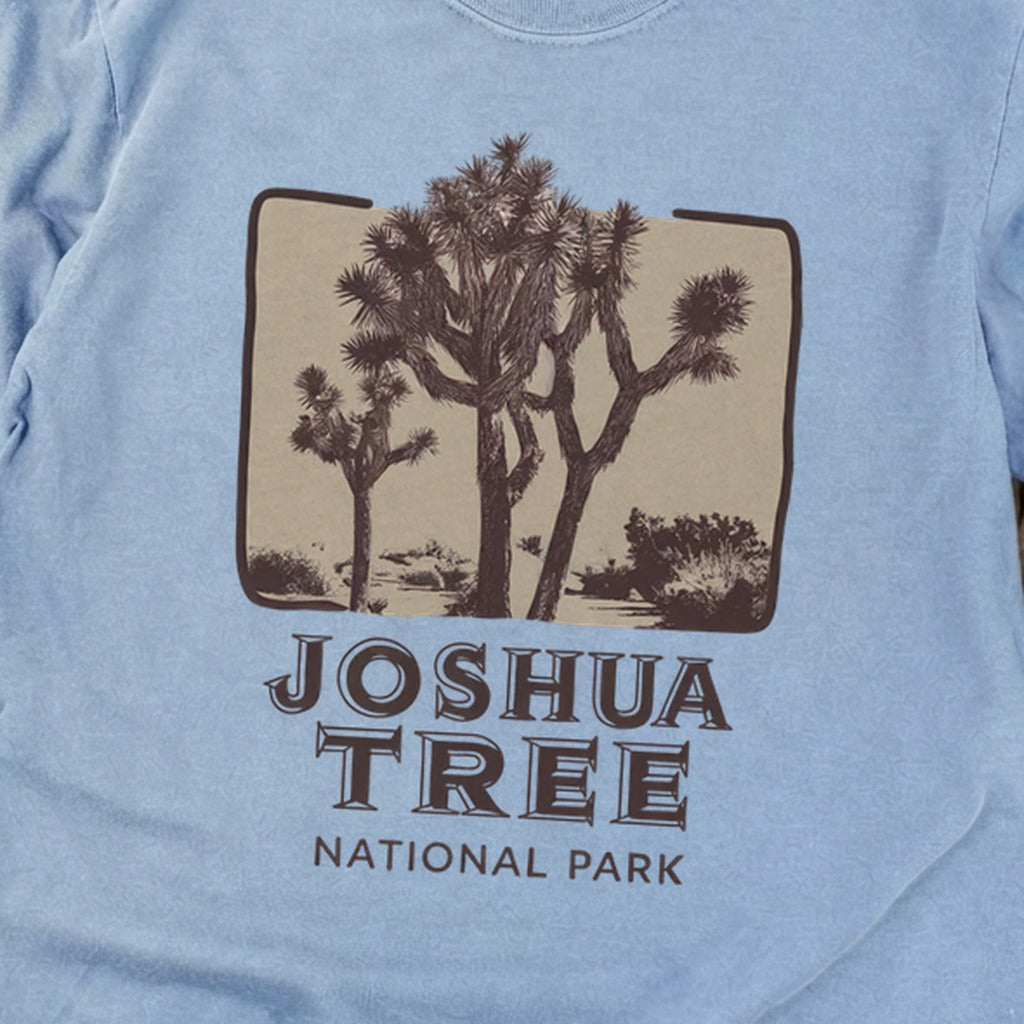 Joshua Tree National Park Vintage Cotton Long Sleeve