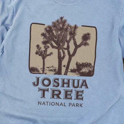 Joshua Tree National Park Vintage Cotton Long Sleeve