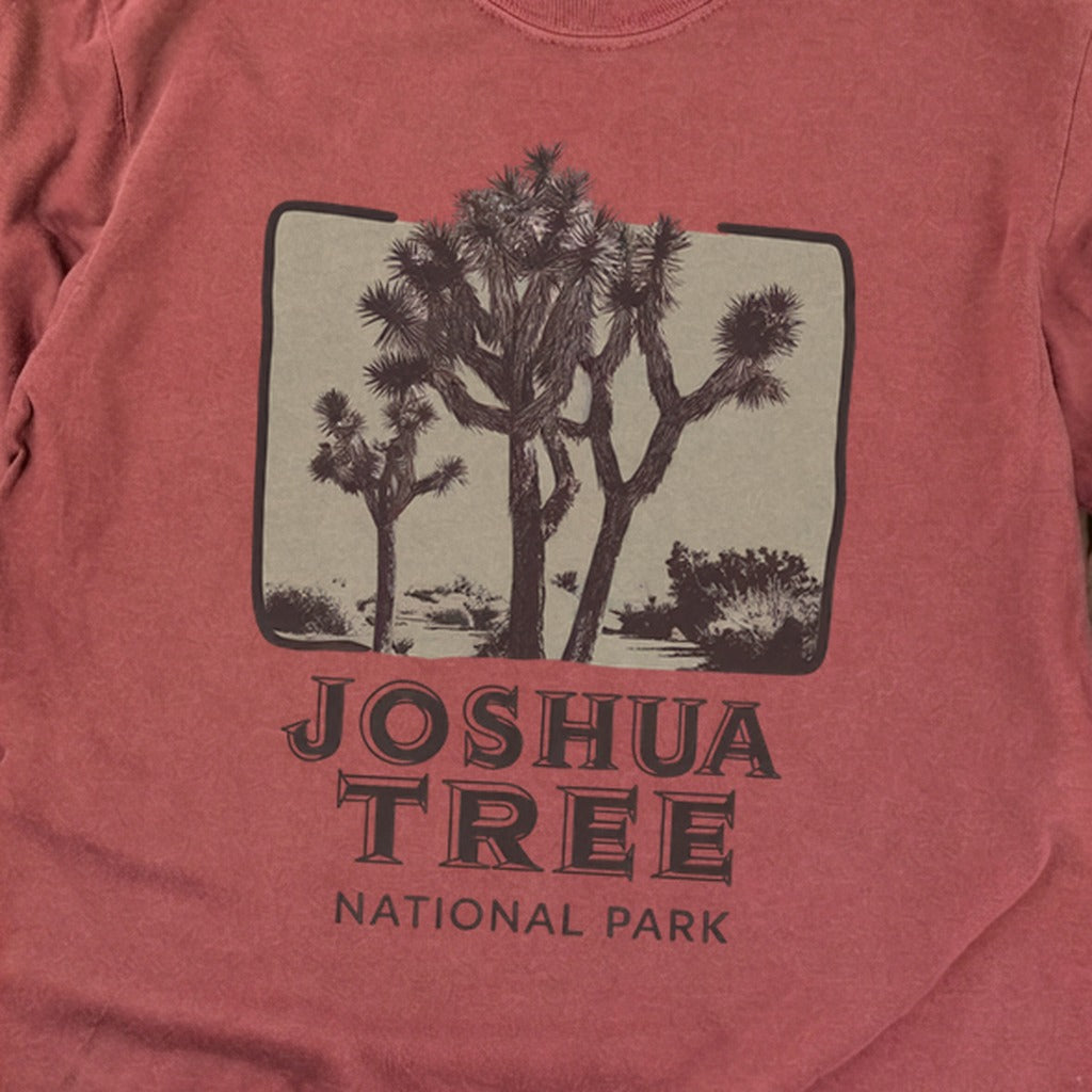 Joshua Tree National Park Vintage Cotton Long Sleeve