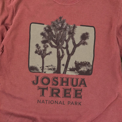 Joshua Tree National Park Vintage Cotton Long Sleeve