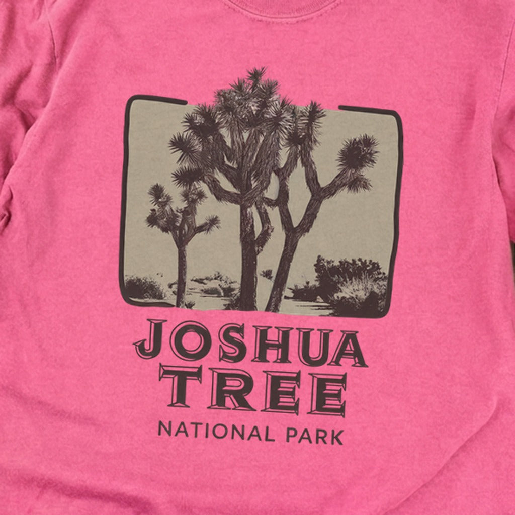 Joshua Tree National Park Vintage Cotton Long Sleeve