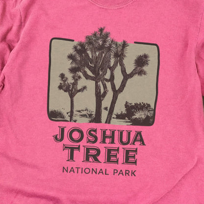 Joshua Tree National Park Vintage Cotton Long Sleeve