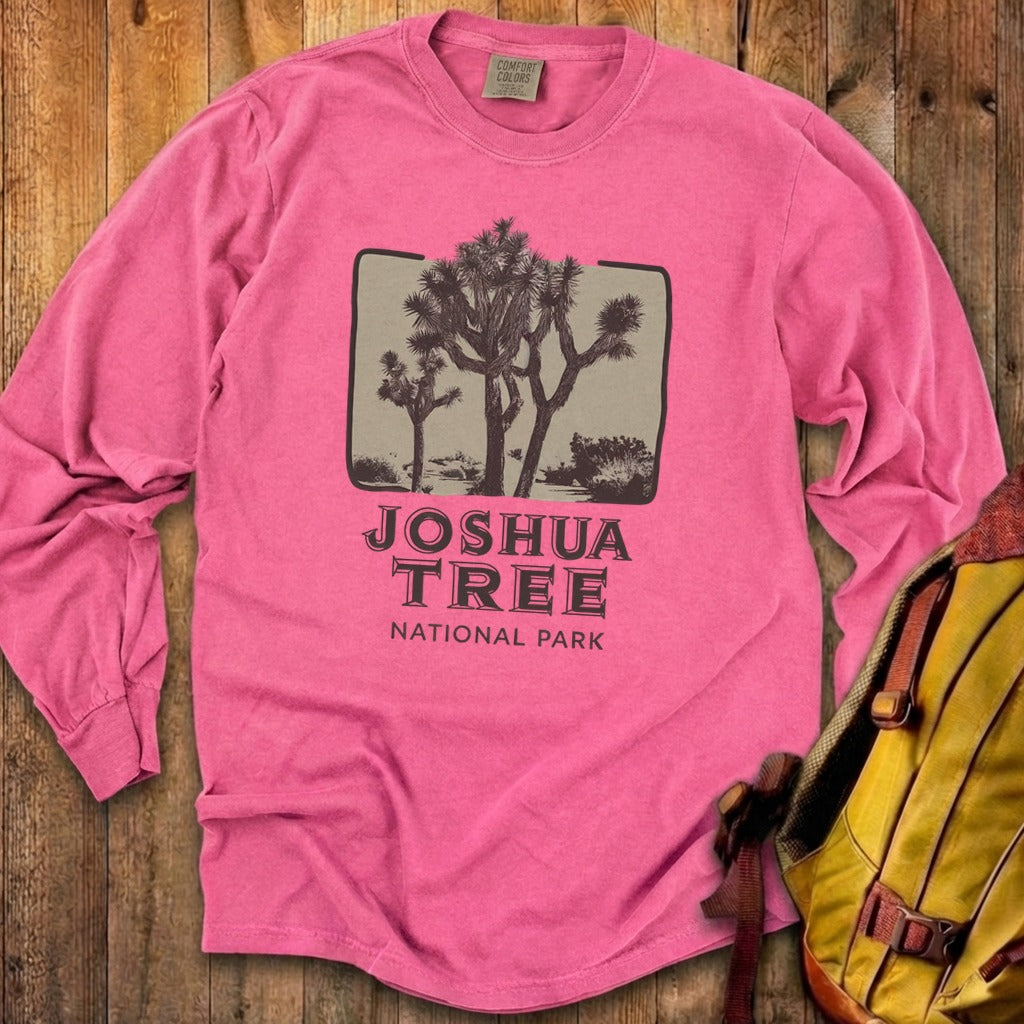 Joshua Tree National Park Vintage Cotton Long Sleeve