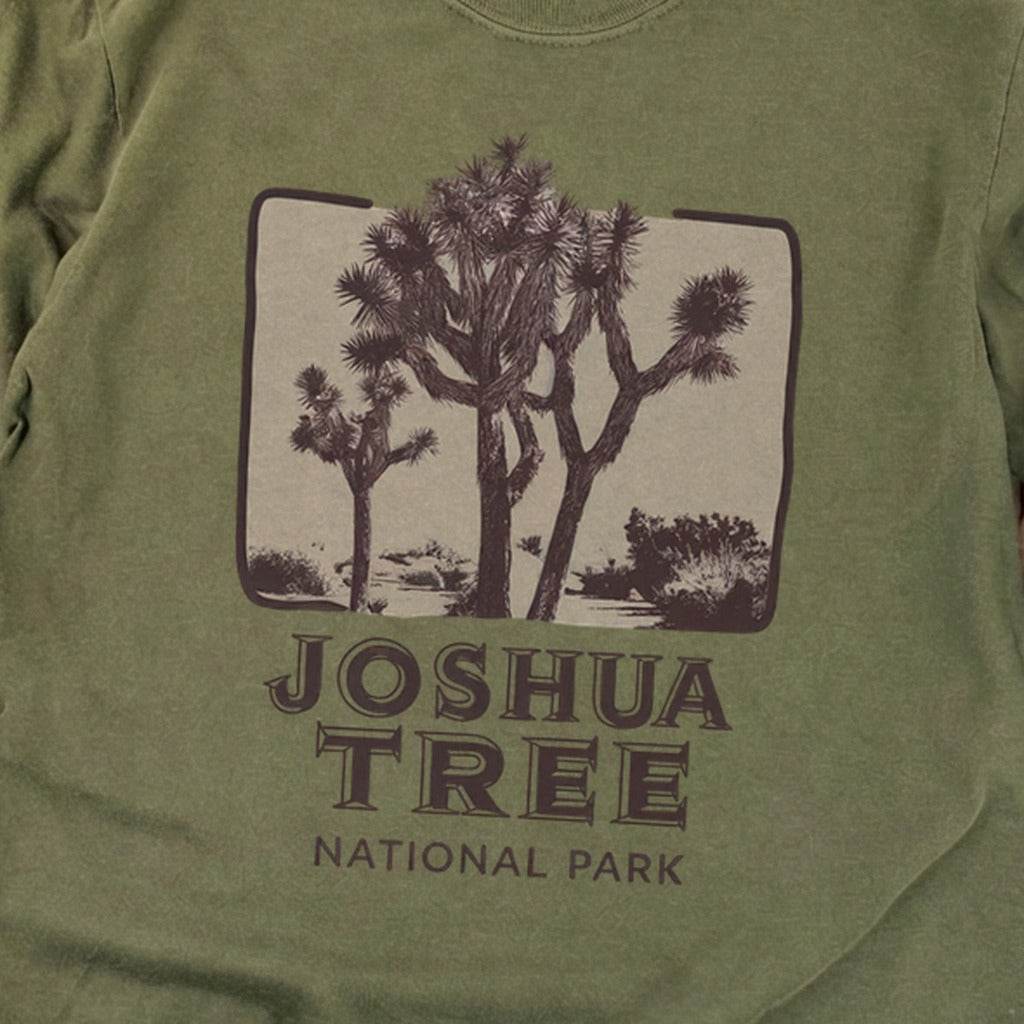 Joshua Tree National Park Vintage Cotton Long Sleeve