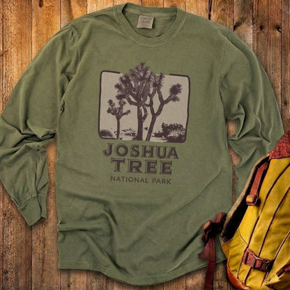 Joshua Tree National Park Vintage Cotton Long Sleeve