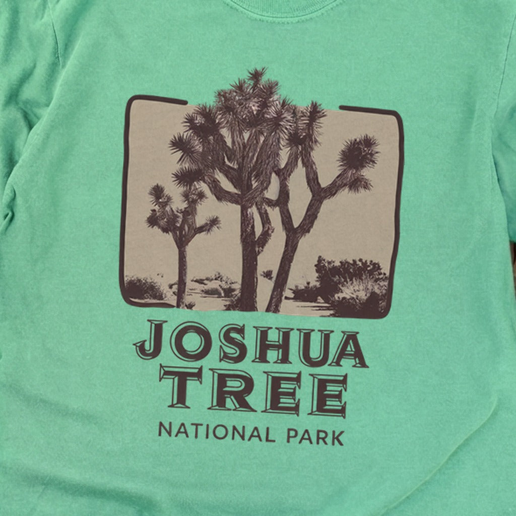Joshua Tree National Park Vintage Cotton Long Sleeve