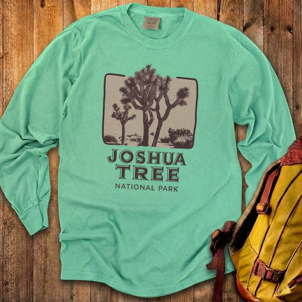 Joshua Tree National Park Vintage Cotton Long Sleeve