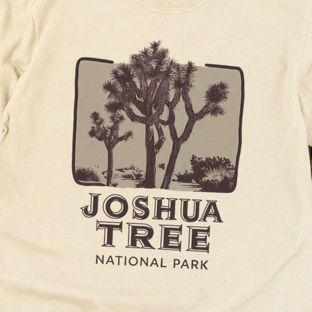 Joshua Tree National Park Vintage Cotton Long Sleeve
