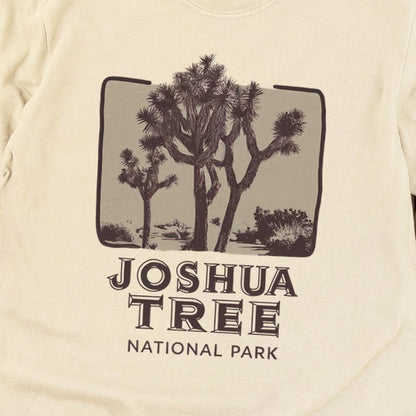 Joshua Tree National Park Vintage Cotton Long Sleeve