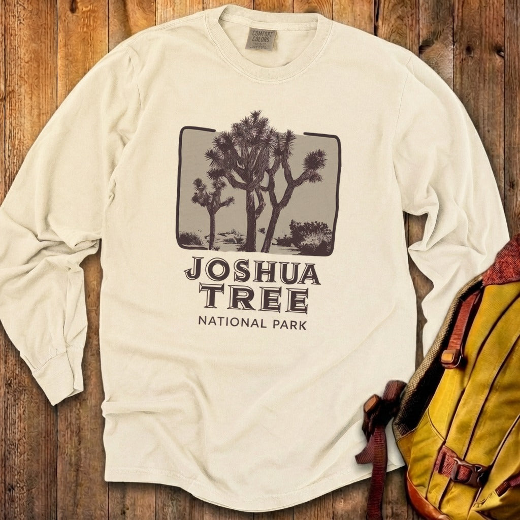 Joshua Tree National Park Vintage Cotton Long Sleeve