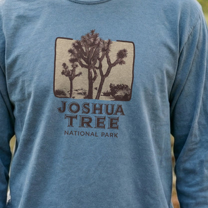 Joshua Tree National Park Vintage Cotton Long Sleeve