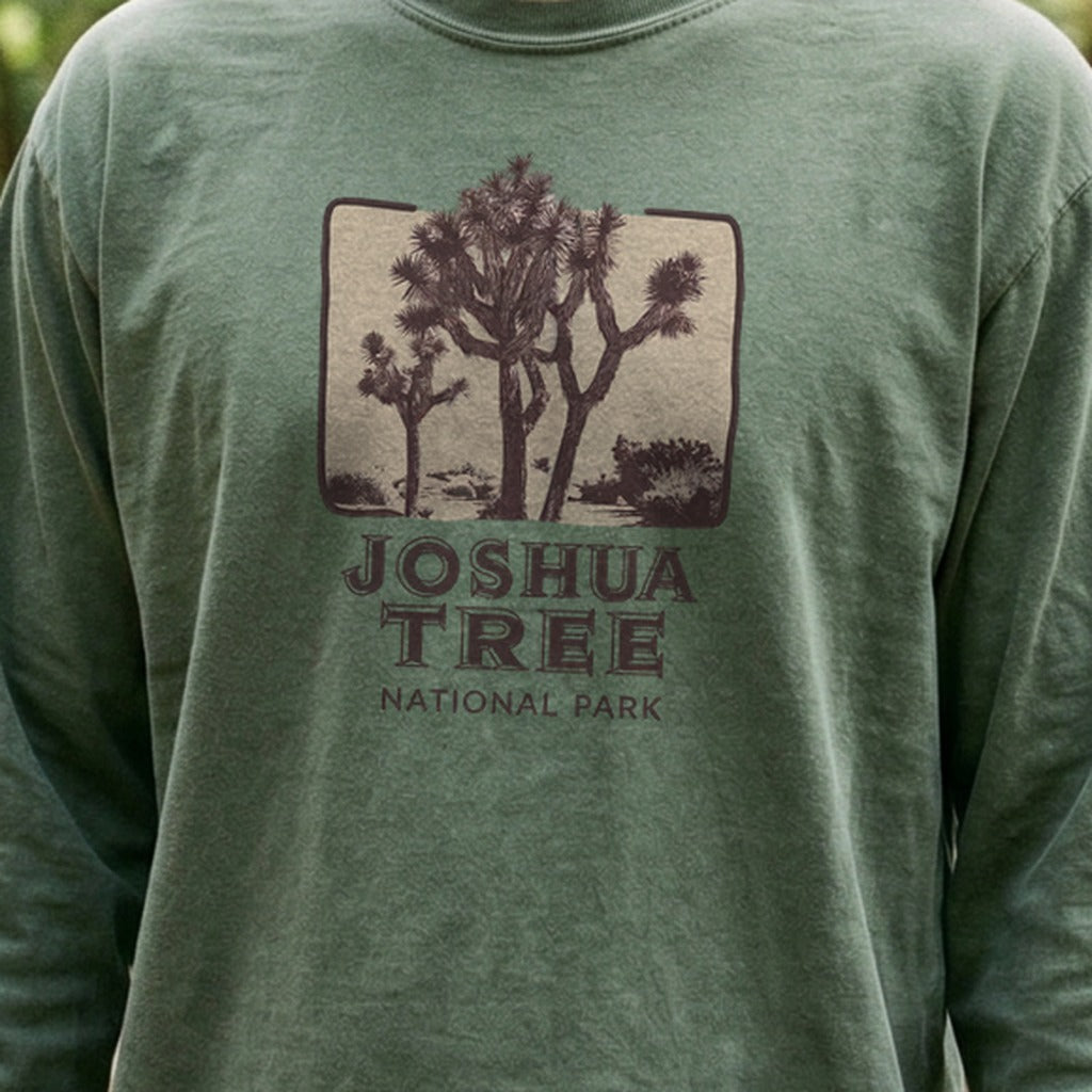 Joshua Tree National Park Vintage Cotton Long Sleeve