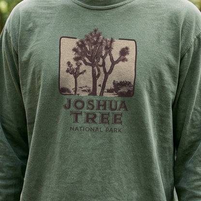 Joshua Tree National Park Vintage Cotton Long Sleeve