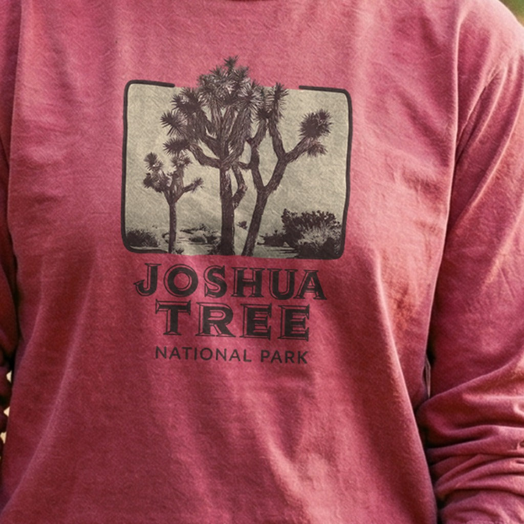 Joshua Tree National Park Vintage Cotton Long Sleeve