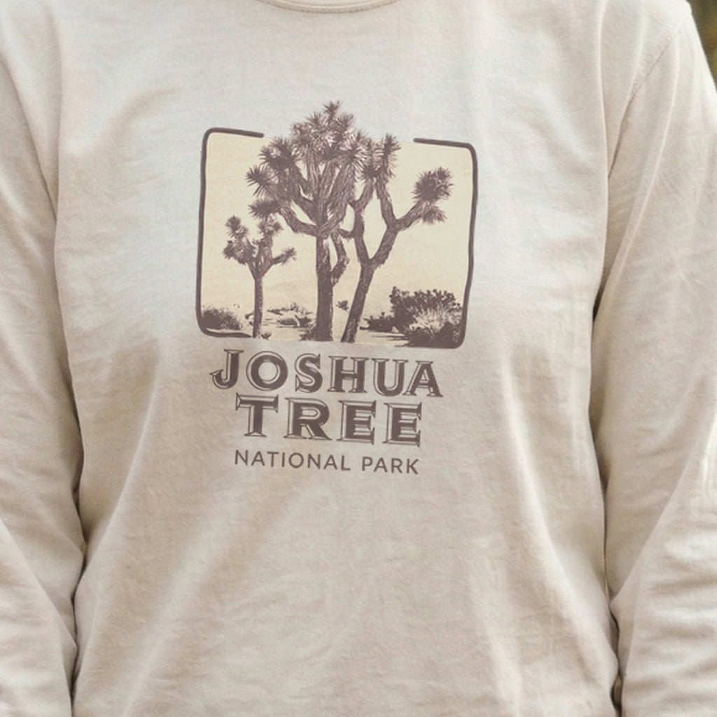 Joshua Tree National Park Vintage Cotton Long Sleeve