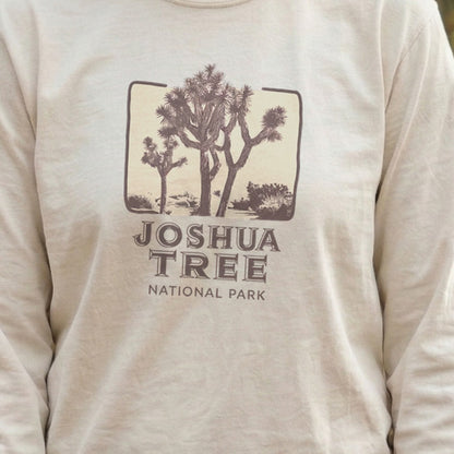 Joshua Tree National Park Vintage Cotton Long Sleeve