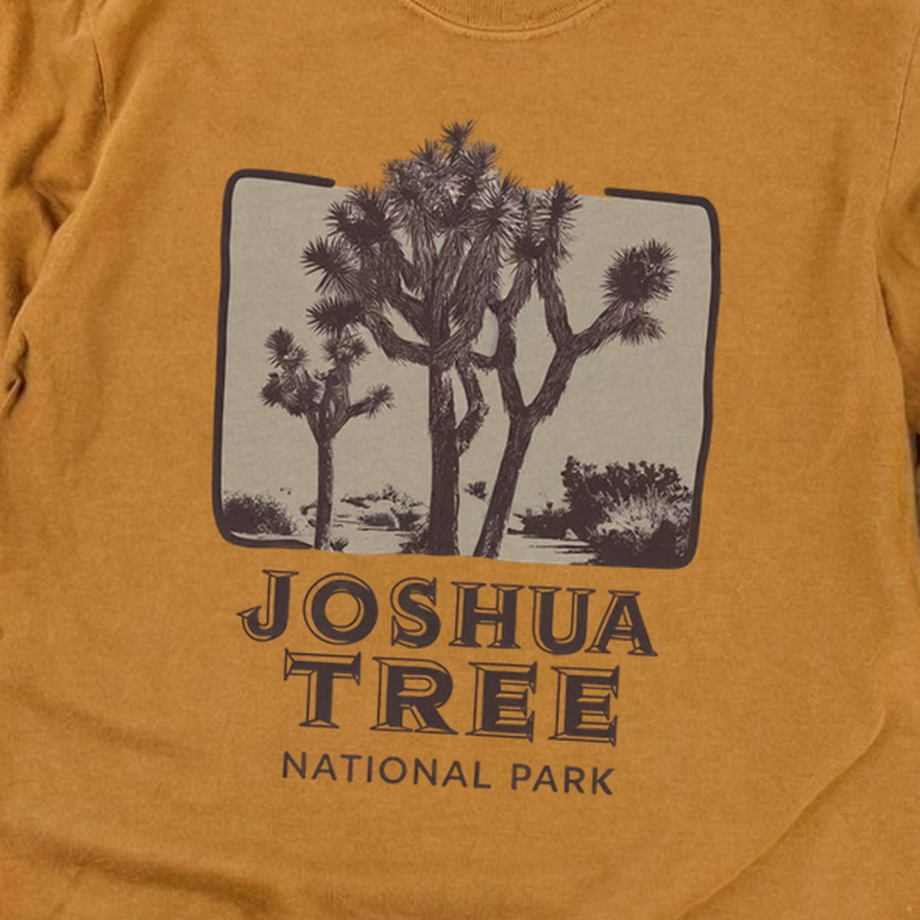Joshua Tree National Park Vintage Cotton Long Sleeve