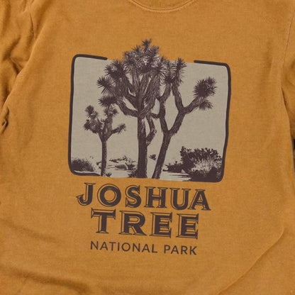 Joshua Tree National Park Vintage Cotton Long Sleeve