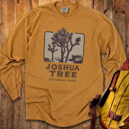 Joshua Tree National Park Vintage Cotton Long Sleeve