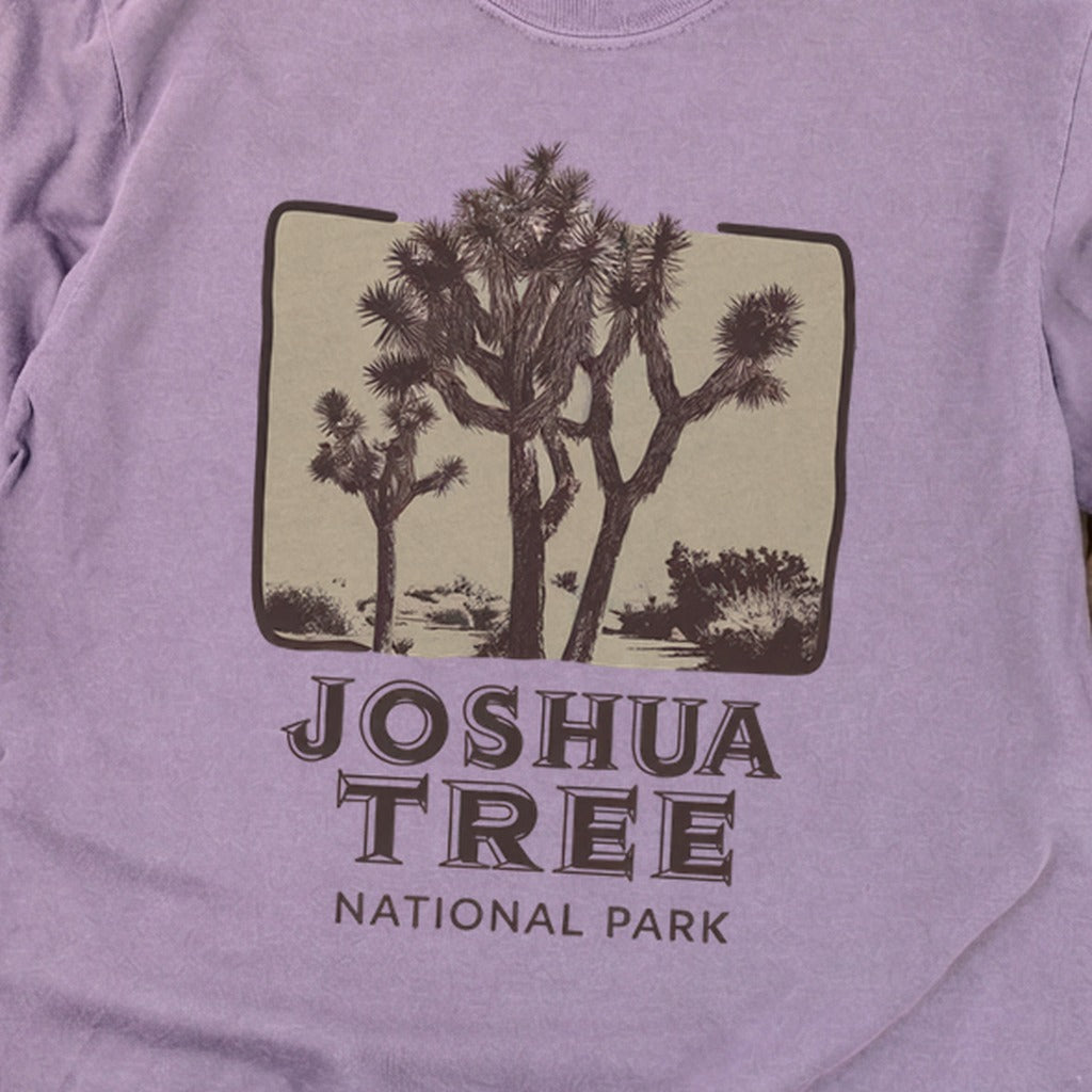 Joshua Tree National Park Vintage Cotton Long Sleeve
