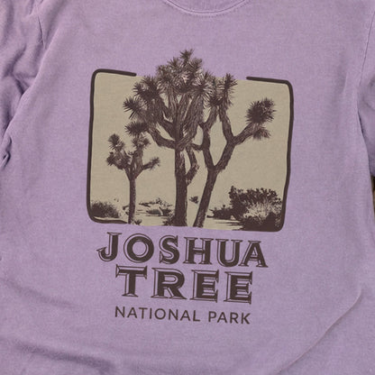 Joshua Tree National Park Vintage Cotton Long Sleeve