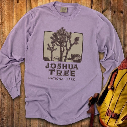 Joshua Tree National Park Vintage Cotton Long Sleeve