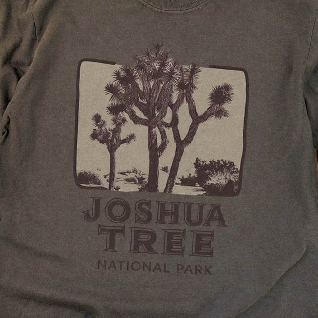 Joshua Tree National Park Vintage Cotton Long Sleeve