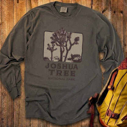 Joshua Tree National Park Vintage Cotton Long Sleeve