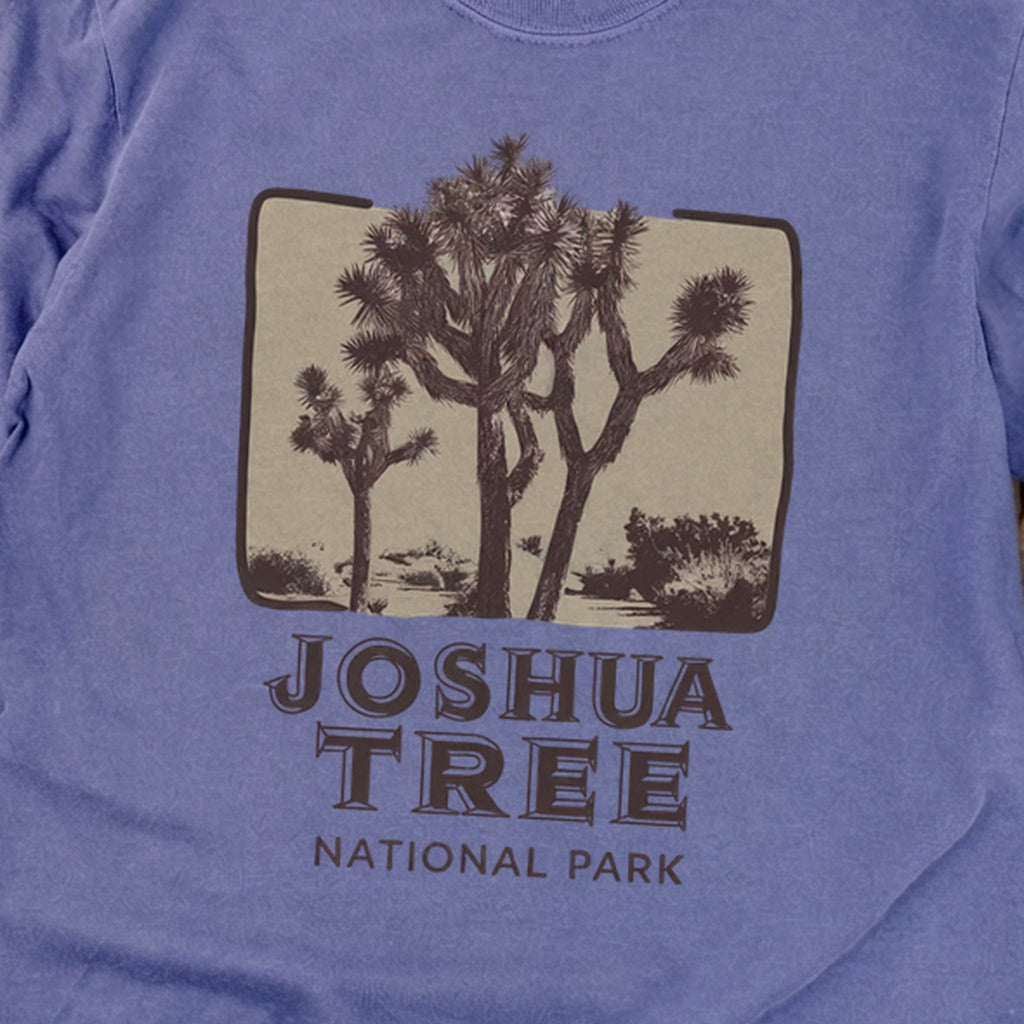 Joshua Tree National Park Vintage Cotton Long Sleeve