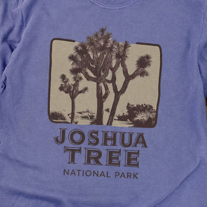 Joshua Tree National Park Vintage Cotton Long Sleeve