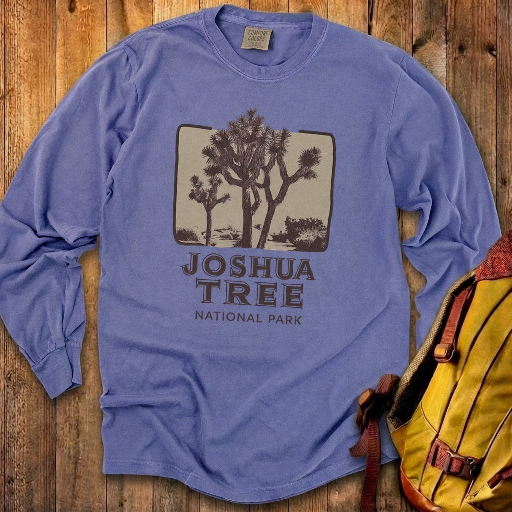 Joshua Tree National Park Vintage Cotton Long Sleeve