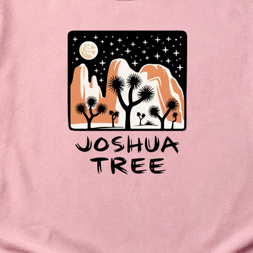 Joshua Tree at Night Cotton T-Shirt