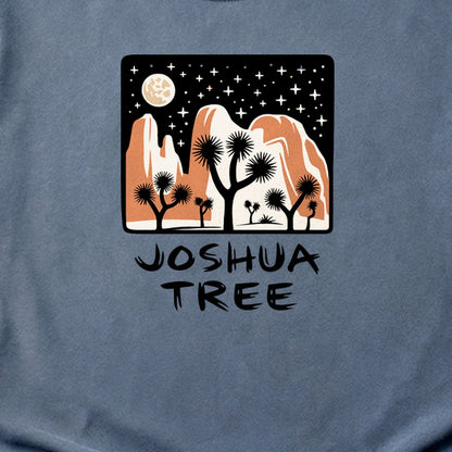 Joshua Tree at Night Cotton T-Shirt