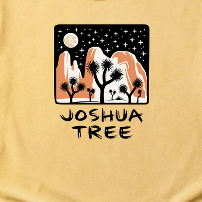 Joshua Tree at Night Cotton T-Shirt
