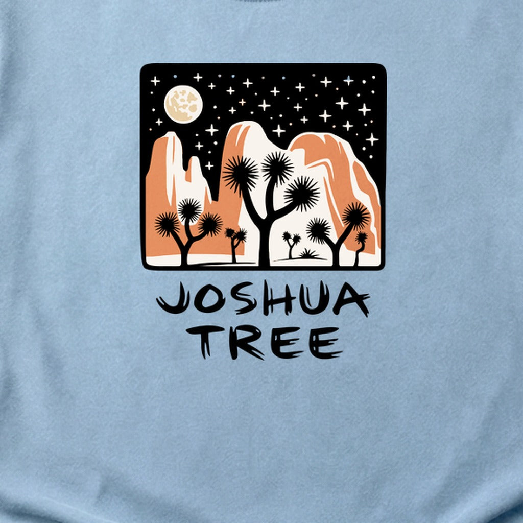 Joshua Tree at Night Cotton T-Shirt