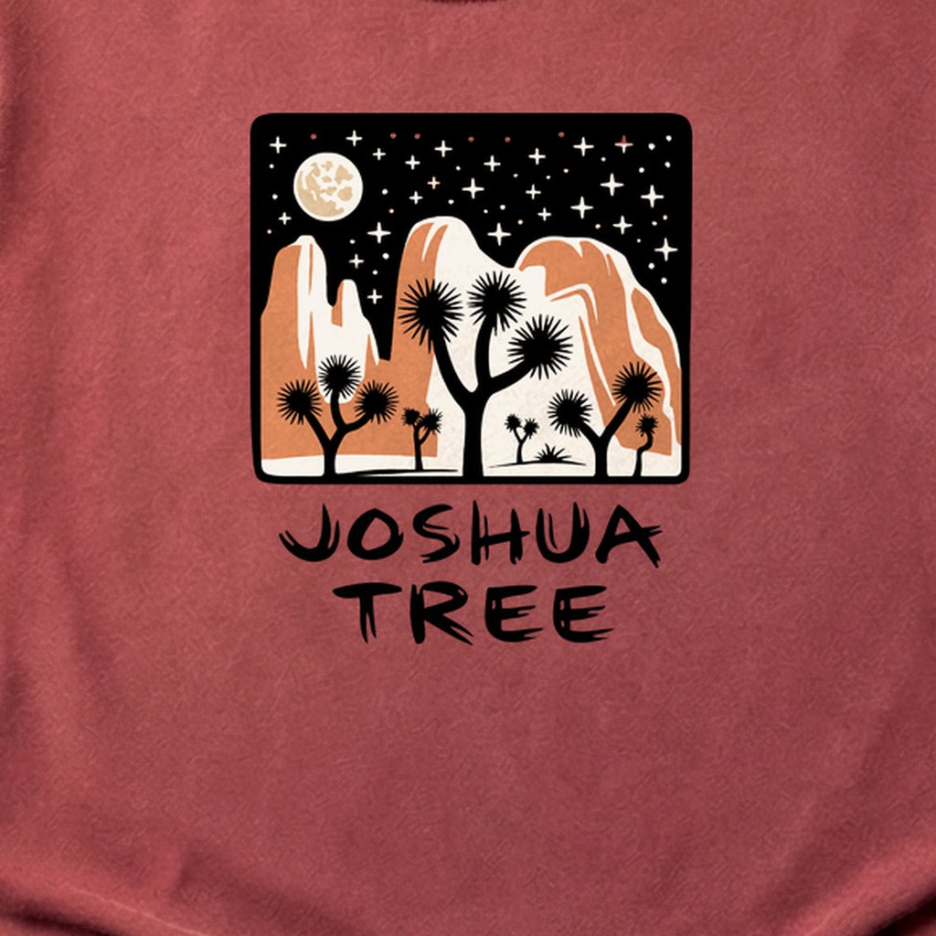 Joshua Tree at Night Cotton T-Shirt