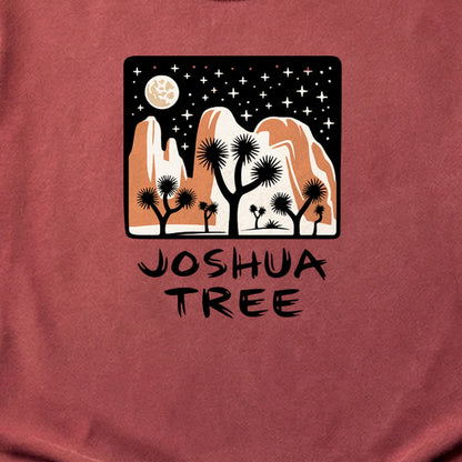Joshua Tree at Night Cotton T-Shirt